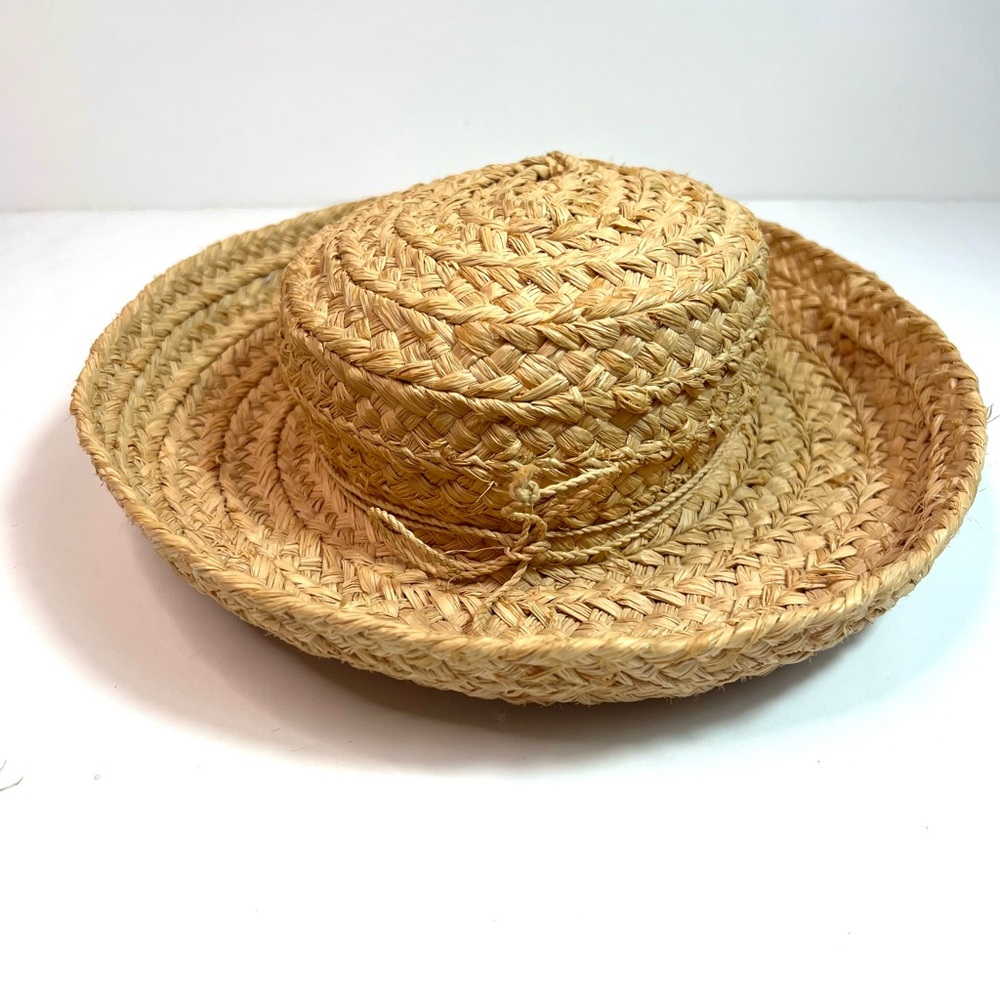 Helen Kaminski Straw Raffia Handmade Sun Hat - Picture 10 of 16